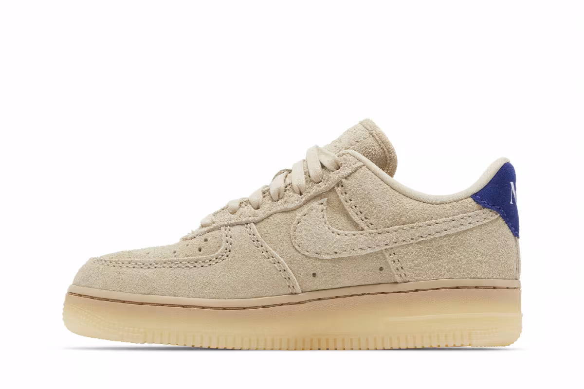 Nike Women's Air Force 1 Low Grain, view 4