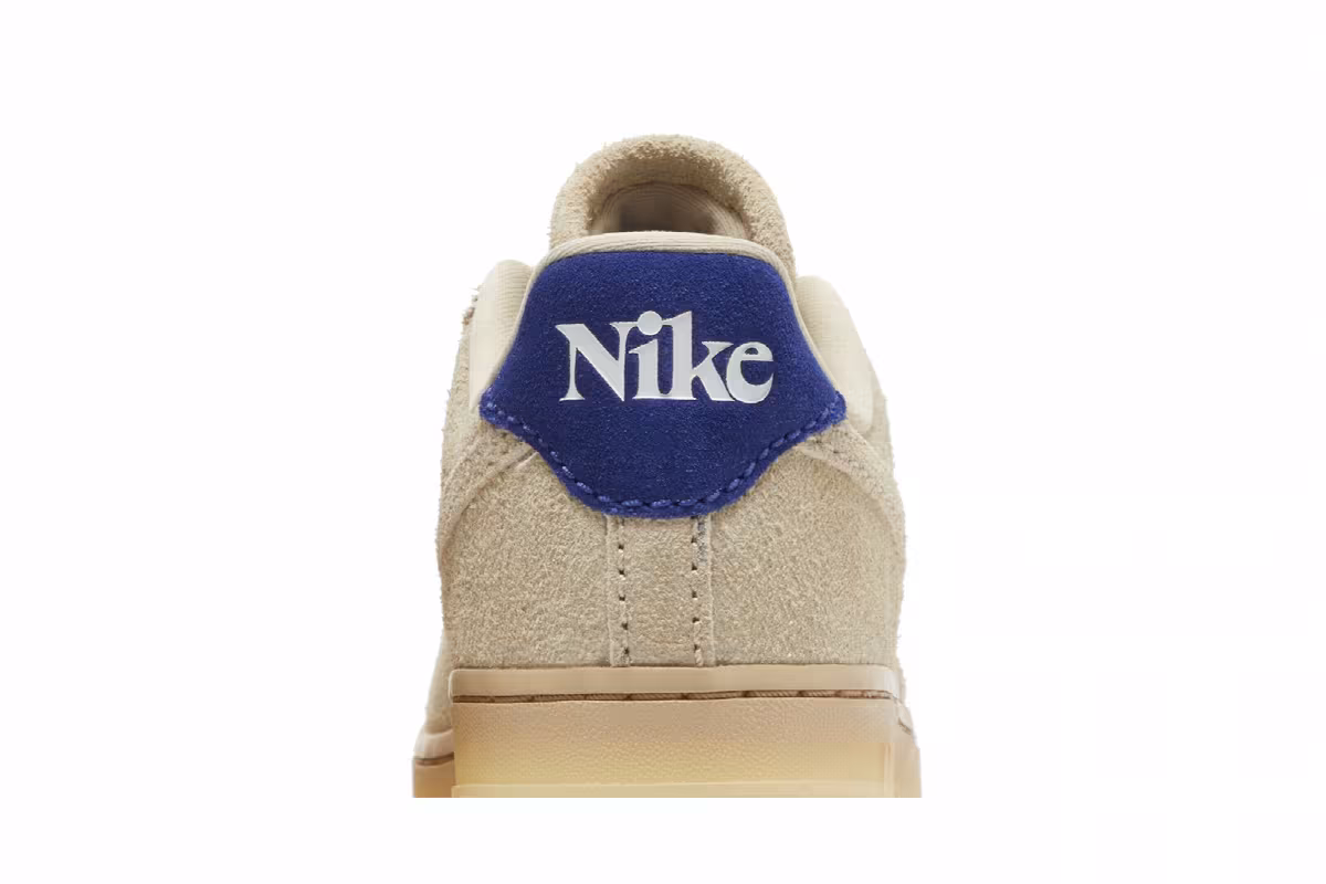 Nike Women's Air Force 1 Low Grain, view 8
