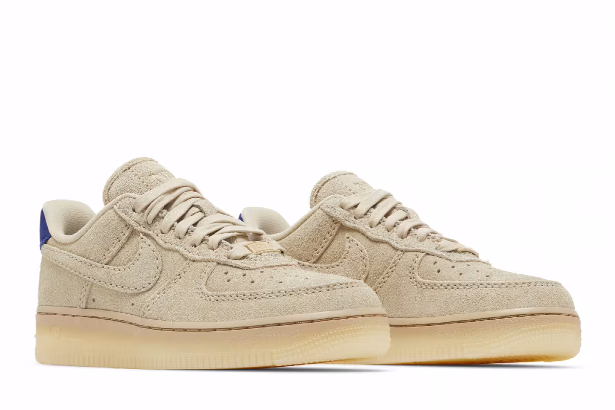 Nike Women's Air Force 1 Low Grain, view 9