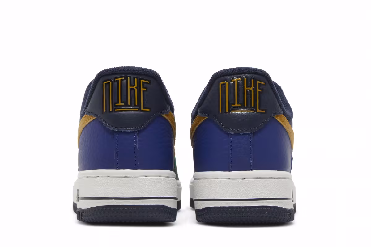 Nike Women's Air Force 1 Command Force - Obsidian Gorge Green, view 7