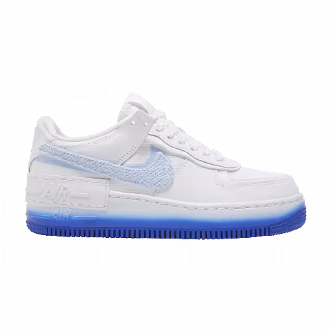 Nike Wmns Air Force 1 Shadow 'Chenille Swoosh - Blue Tint'