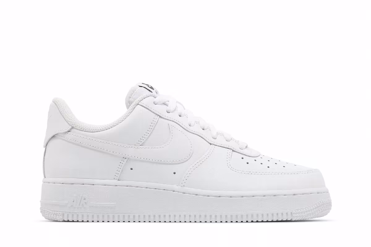 Nike Women's Air Force 1 White, view 2