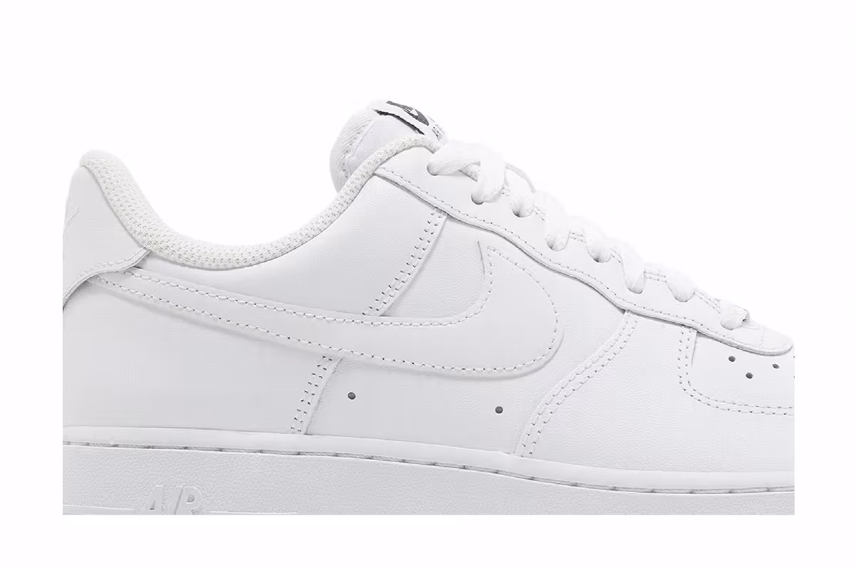 Nike Women's Air Force 1 White, view 3
