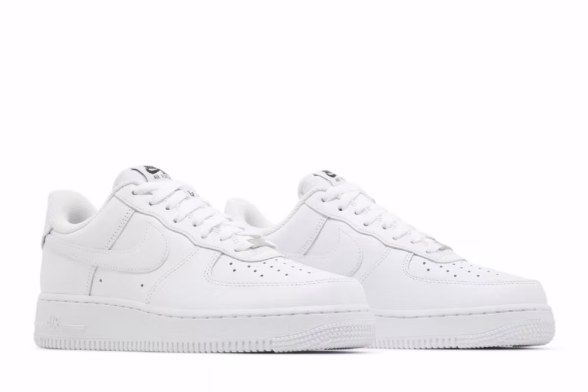 Nike Women's Air Force 1 White, view 9
