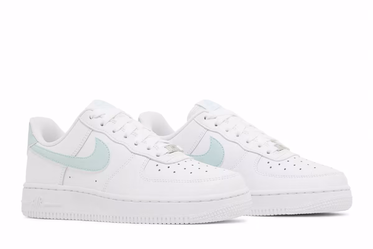 Nike Women's Air Force 1 Jade Ice, view 9