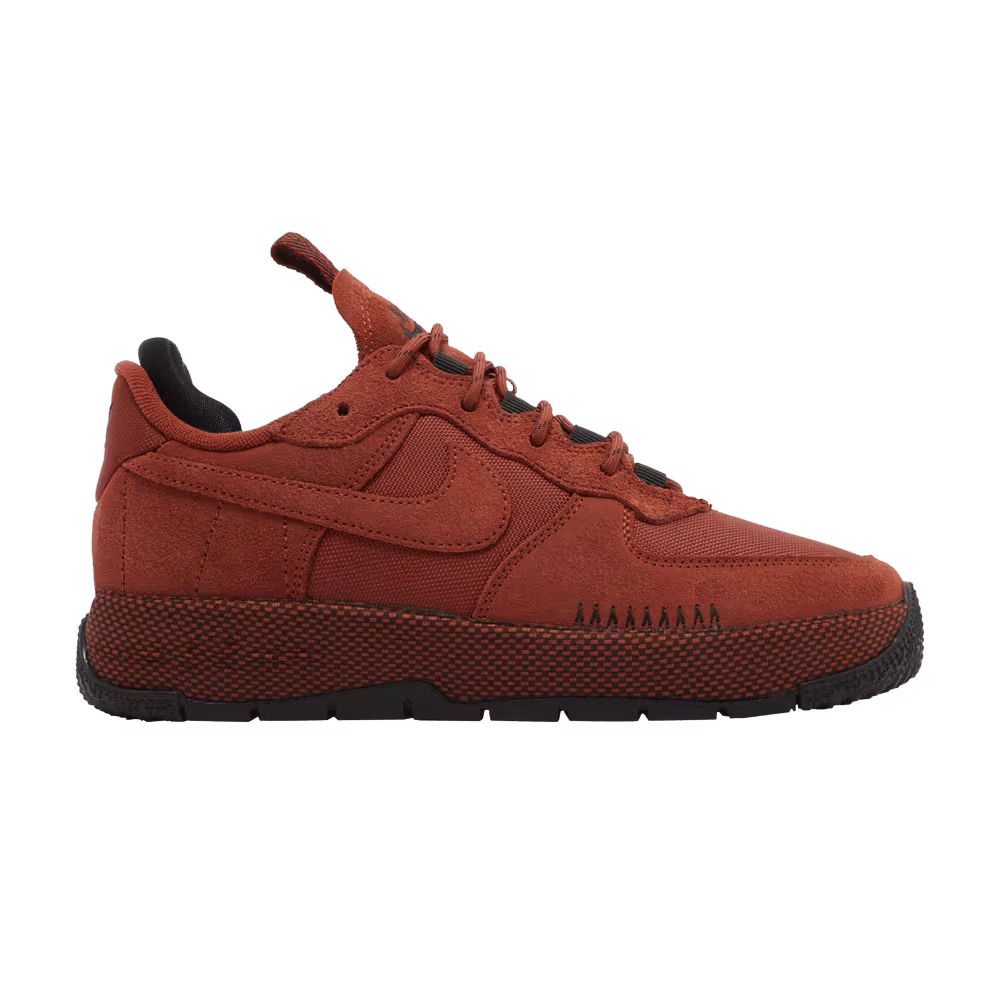 Nike Women's Air Force 1 Wild Rugged Orange