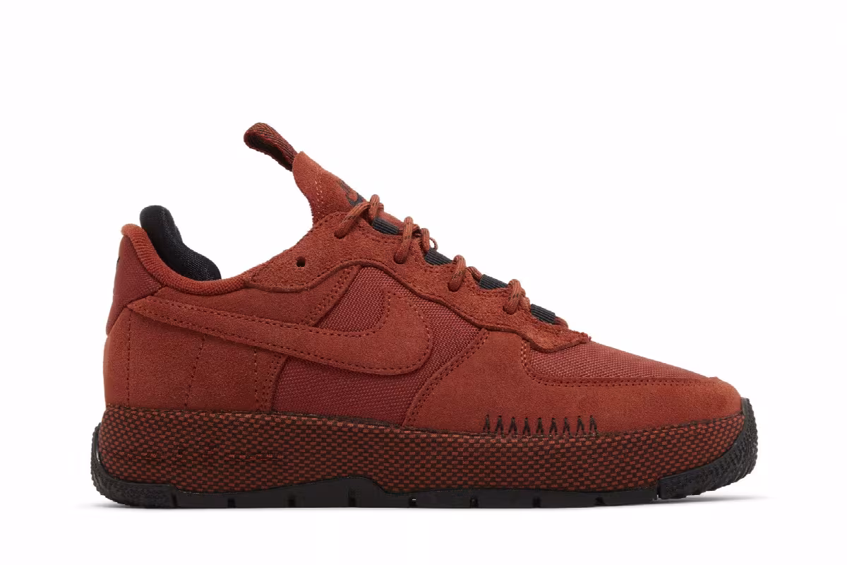 Nike Women's Air Force 1 Wild Rugged Orange, view 2