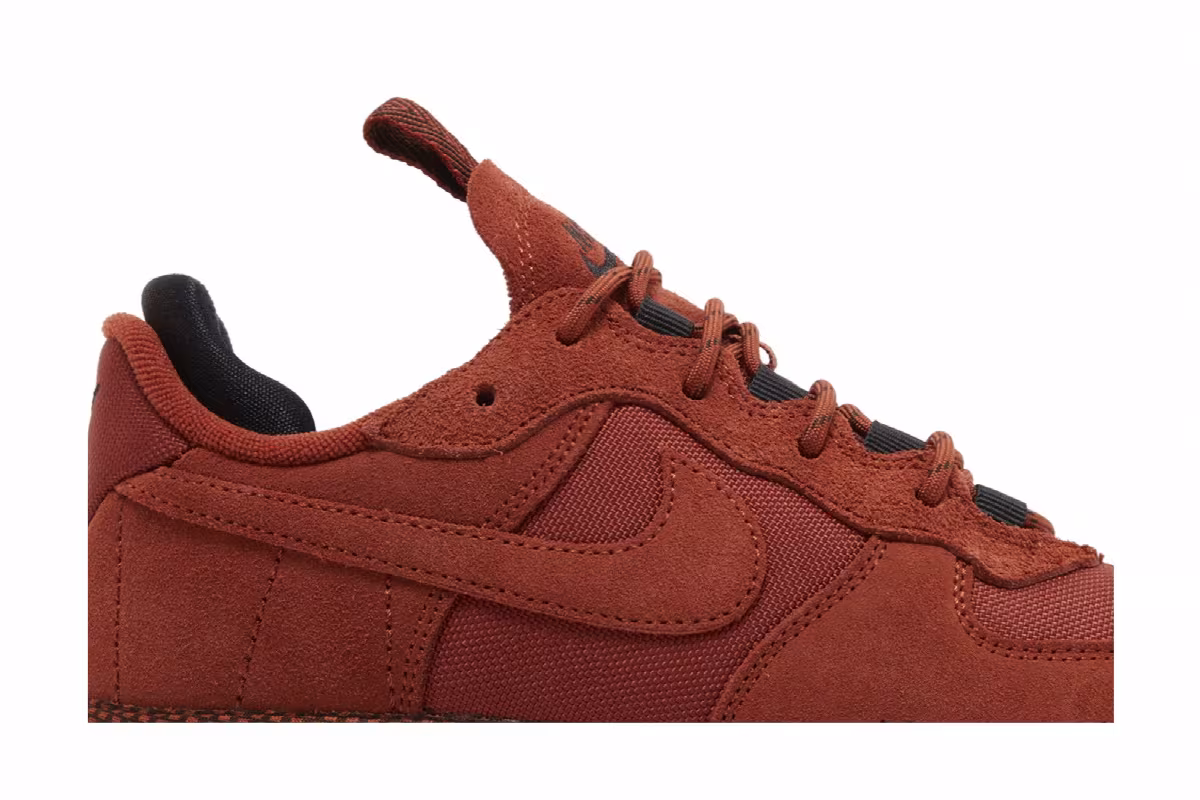 Nike Women's Air Force 1 Wild Rugged Orange, view 3