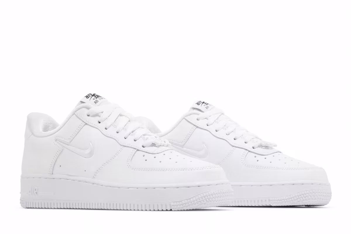 Nike Women's Air Force 1 Dance - White, view 9
