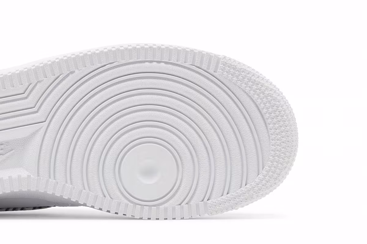 Nike Women's Air Force 1 LX United in Victory - White, view 6