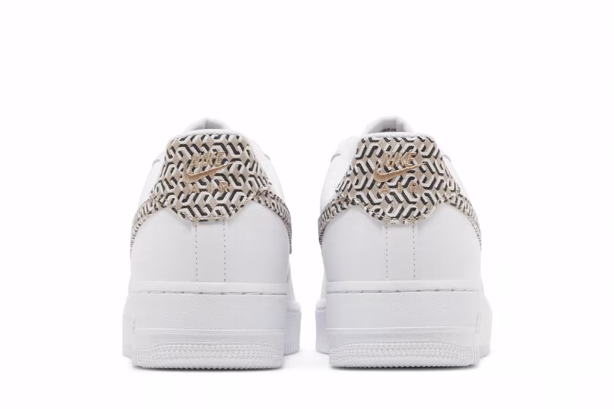 Nike Women's Air Force 1 LX United in Victory - White, view 7