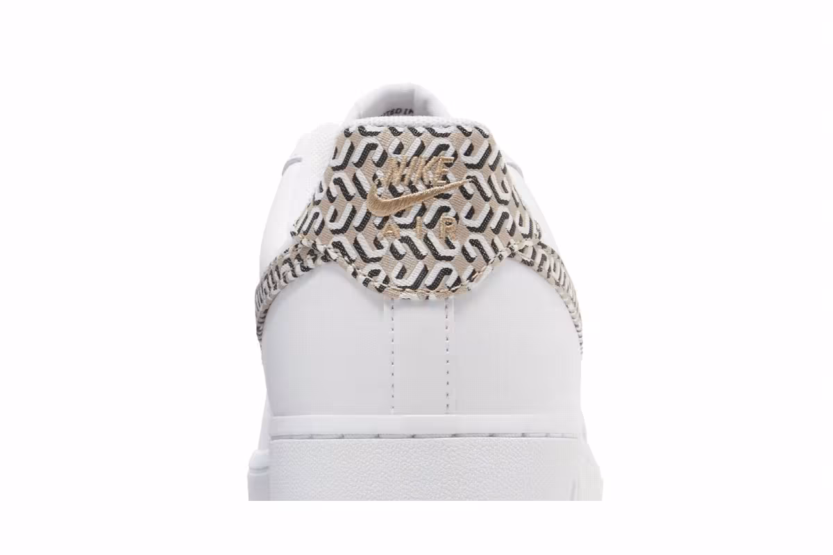Nike Women's Air Force 1 LX United in Victory - White, view 8