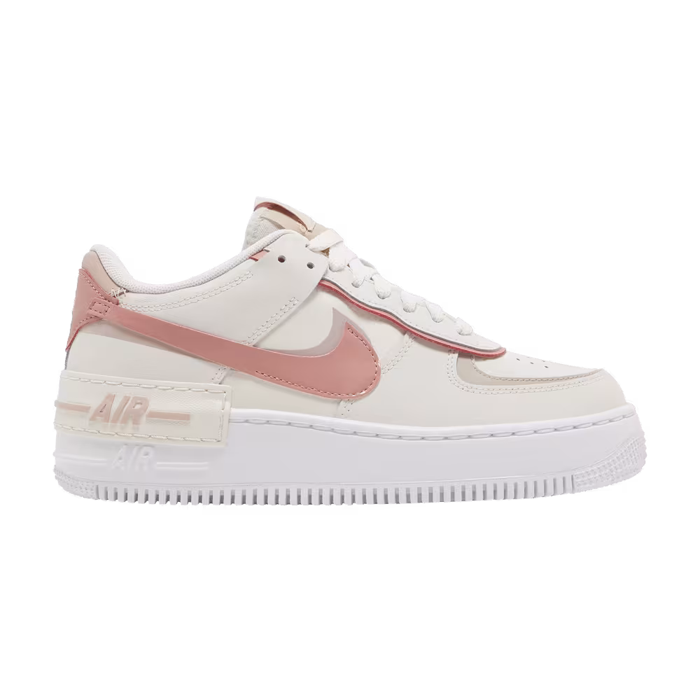 Nike Women's Air Force 1 Shadow Phantom Pink Oxford
