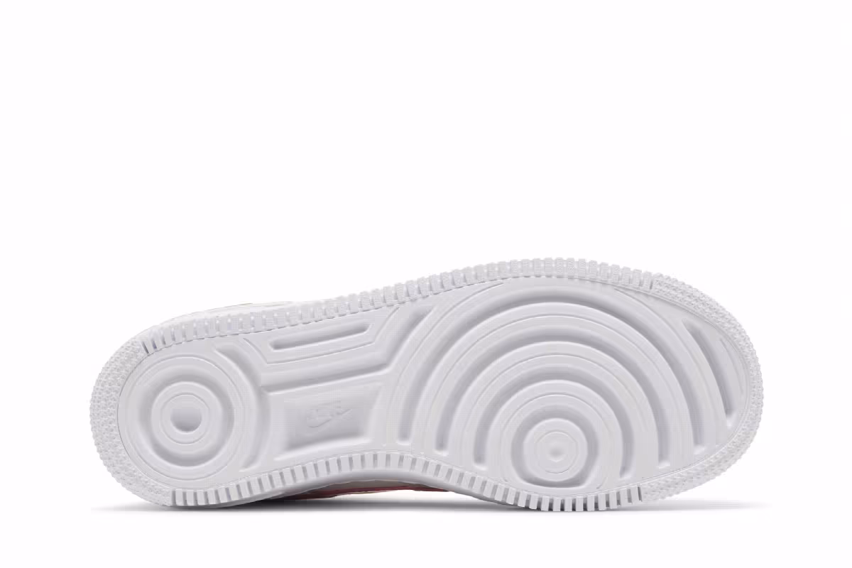 Nike Women's Air Force 1 Shadow Phantom Pink Oxford, view 5