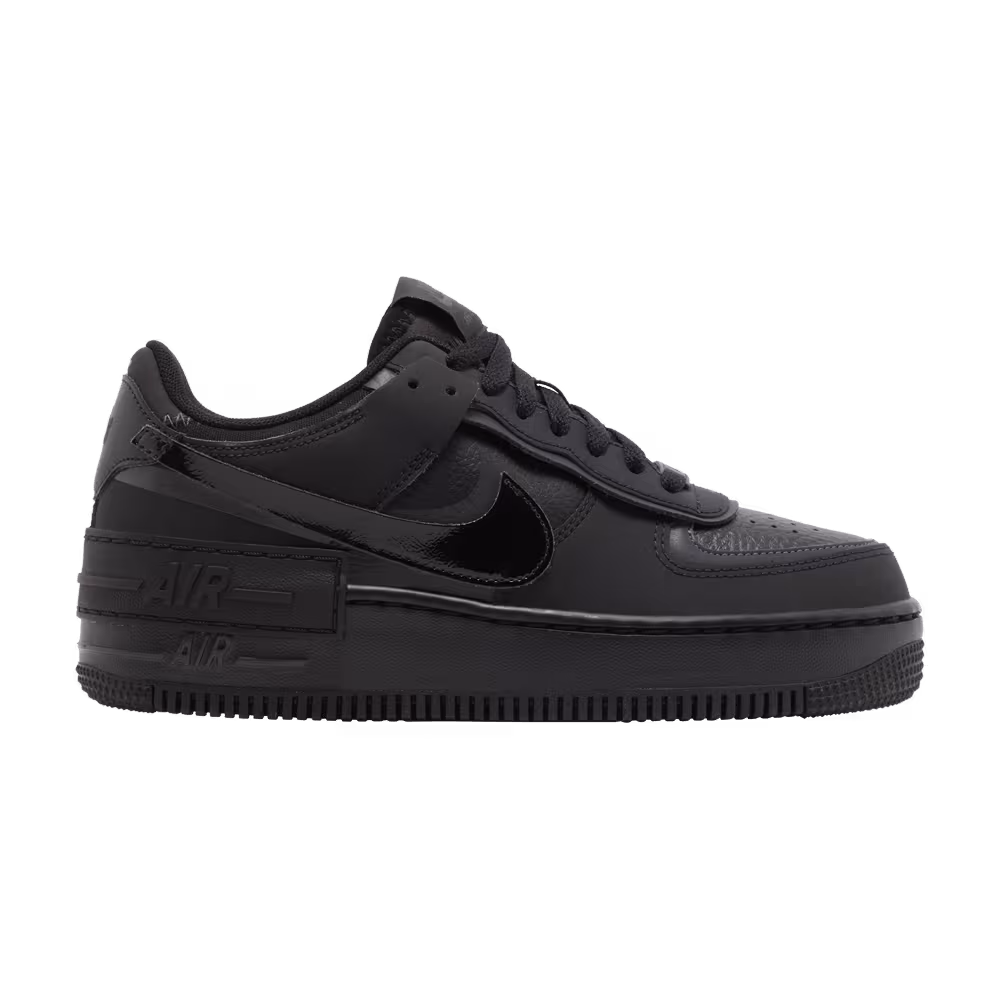Nike Women's Air Force 1 Shadow Triple Black
