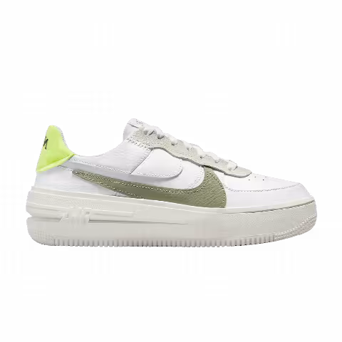 Nike Wmns Air Force 1 PLT.AF.ORM 'White Oil Green'