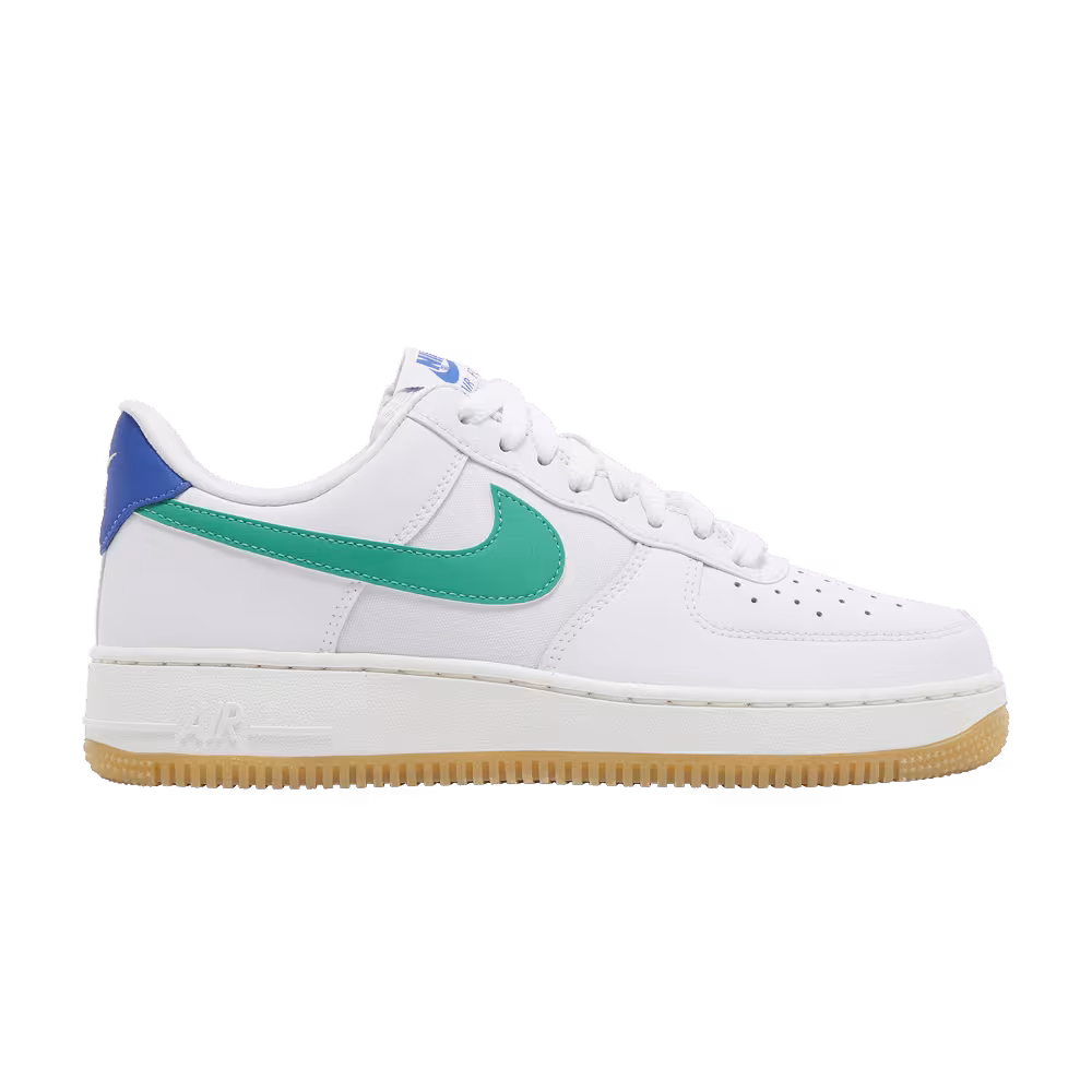 Nike Women's Air Force 1 White Stadium Green