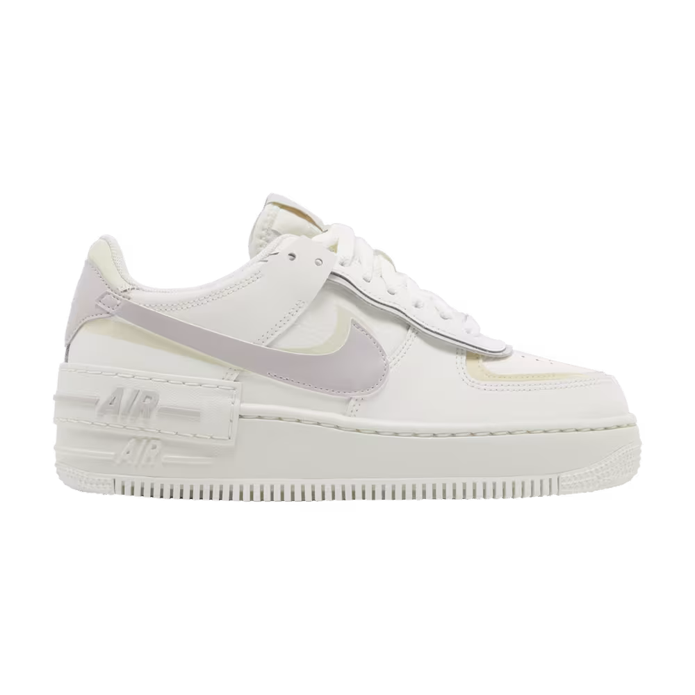 Nike Women's Air Force 1 Shadow Sail Platinum Violet