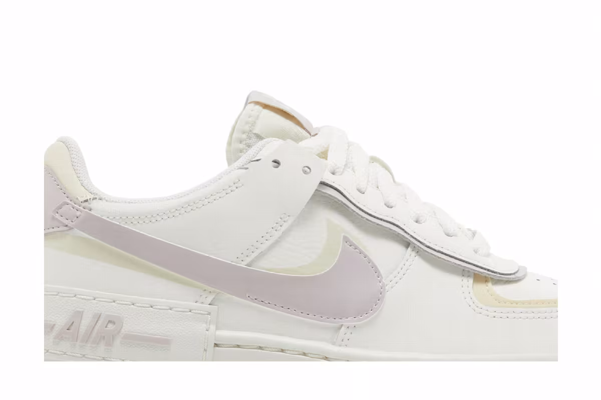 Nike Women's Air Force 1 Shadow Sail Platinum Violet, view 3