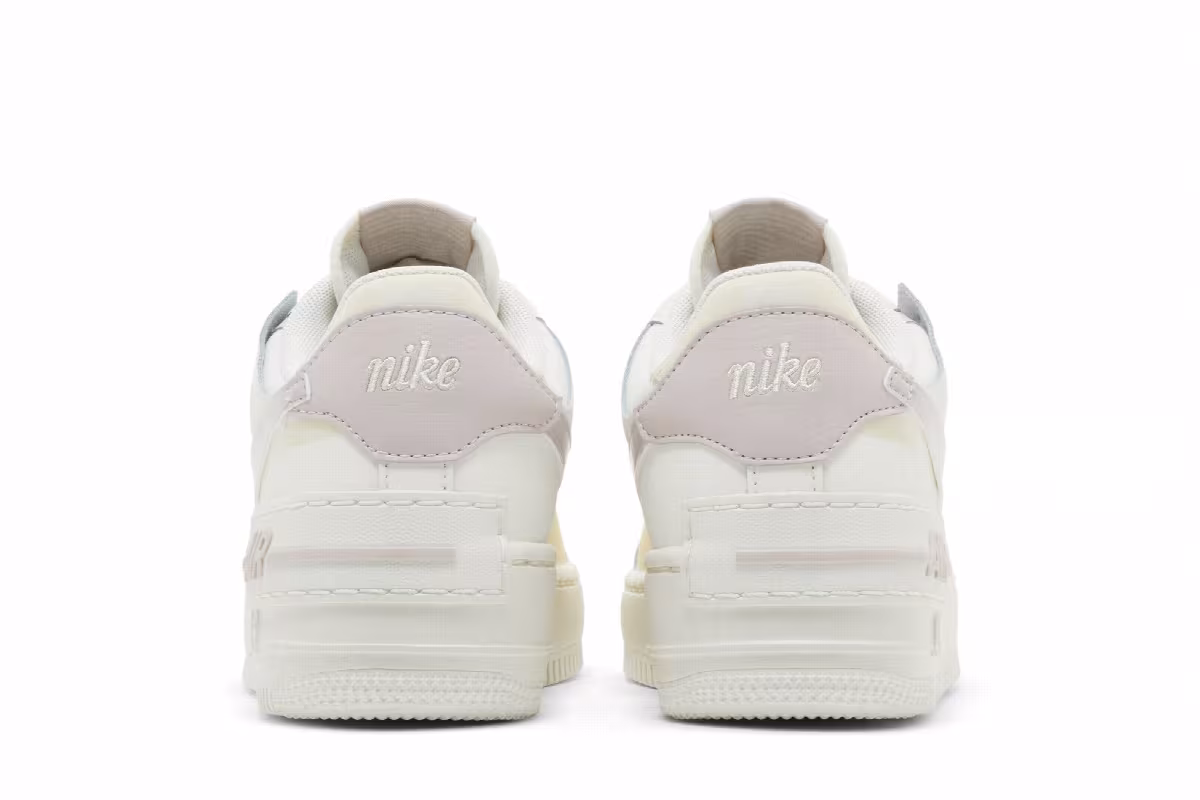 Nike Women's Air Force 1 Shadow Sail Platinum Violet, view 7