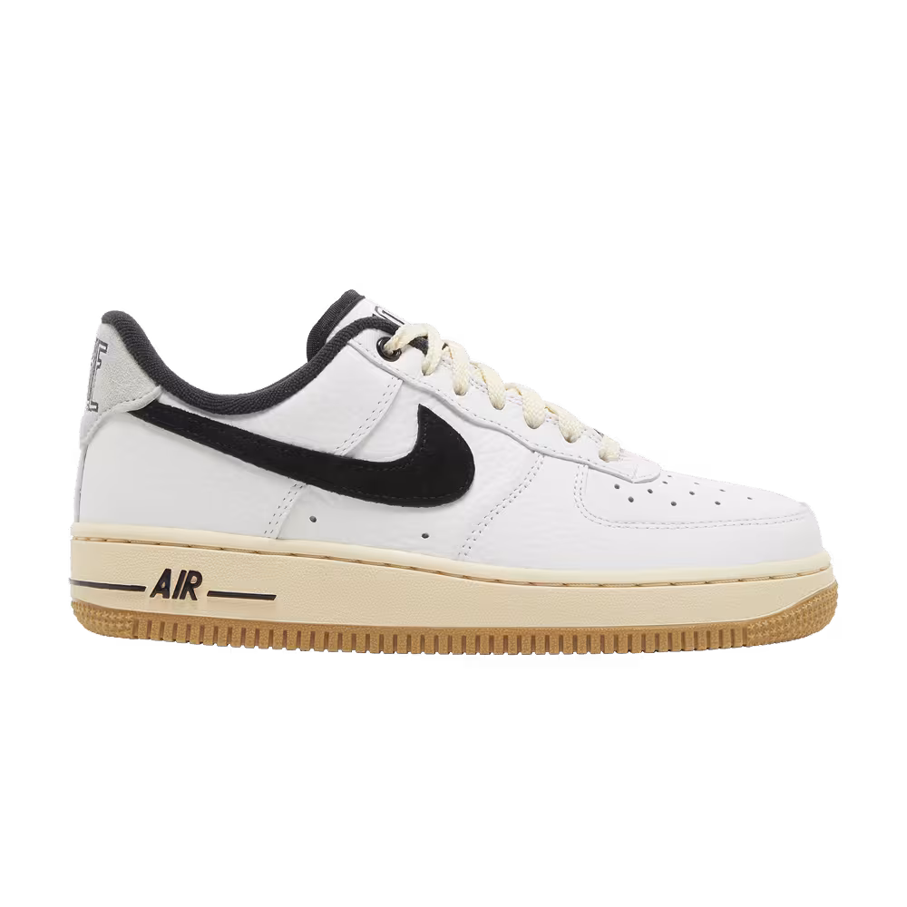 Nike Women's Air Force 1 Command Force - White Black