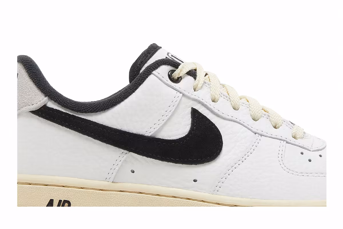 Nike Women's Air Force 1 Command Force - White Black, view 3