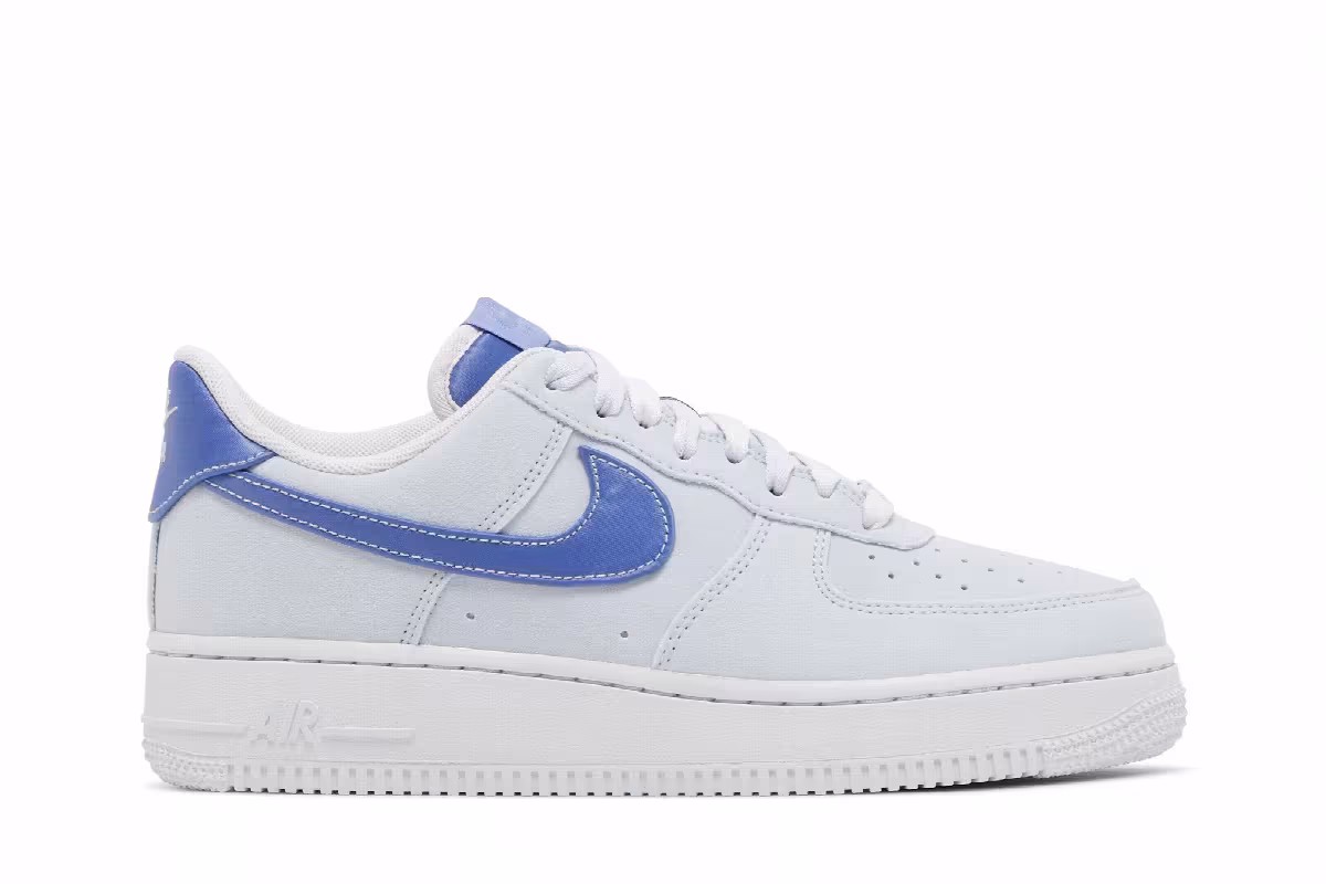 Nike Women's Air Force 1 Blue Tint Polar, view 2