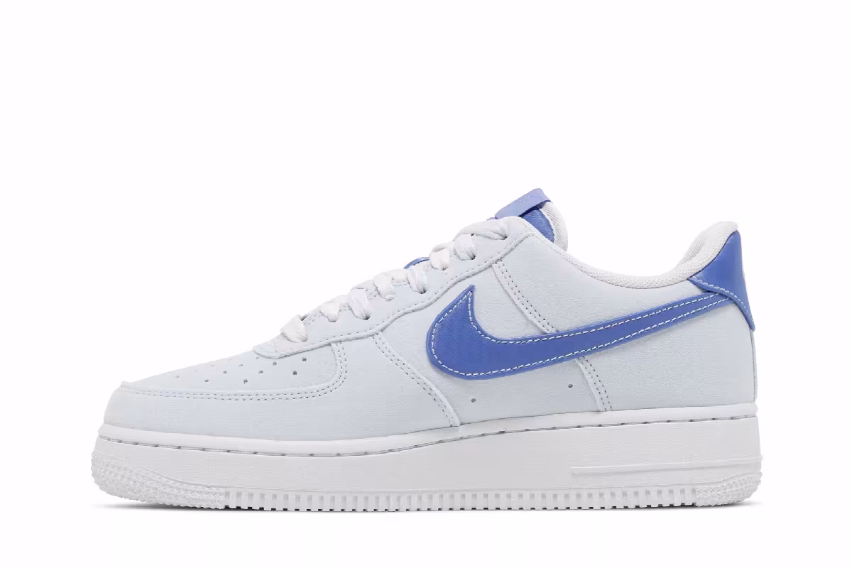 Nike Women's Air Force 1 Blue Tint Polar, view 4
