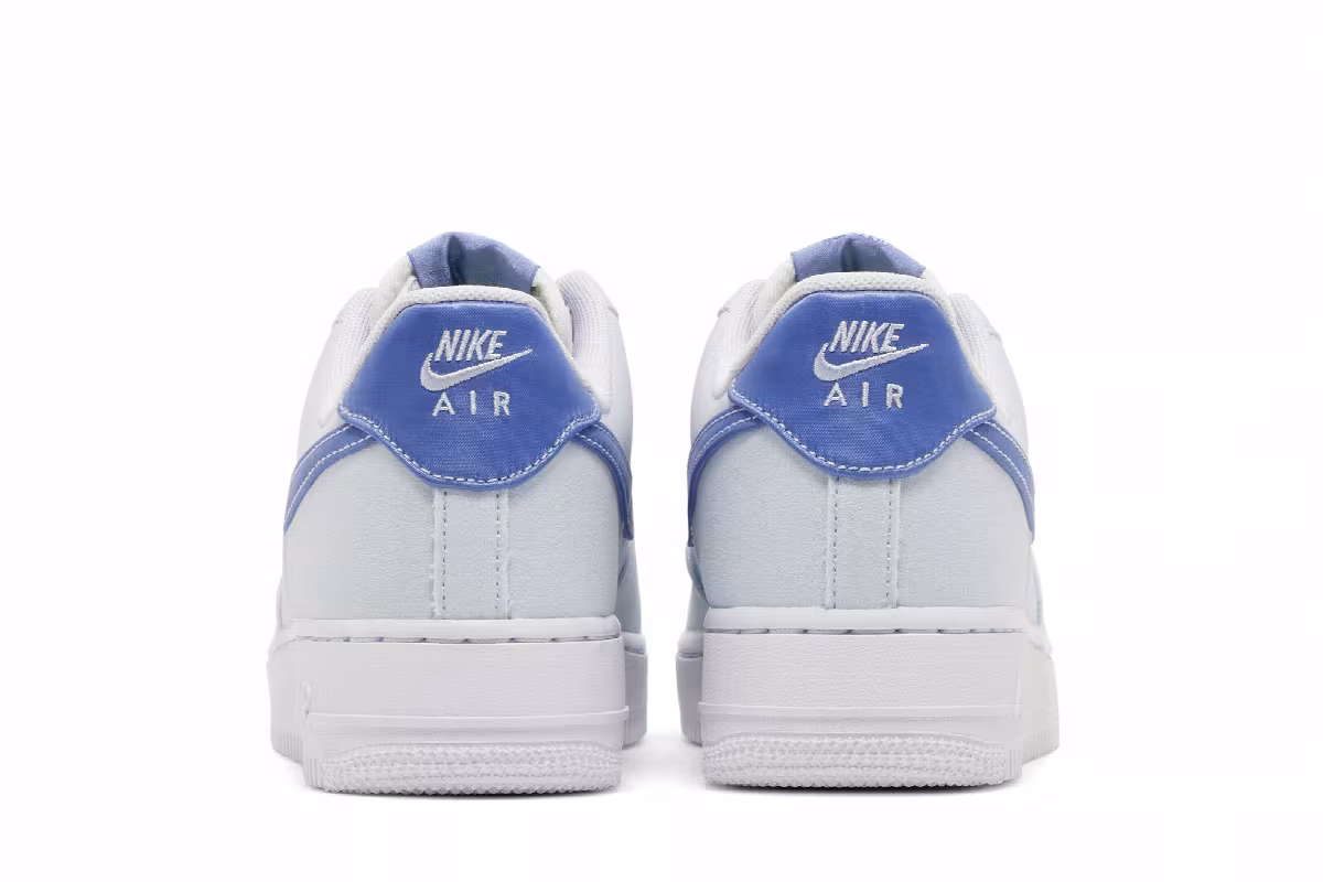 Nike Women's Air Force 1 Blue Tint Polar, view 7