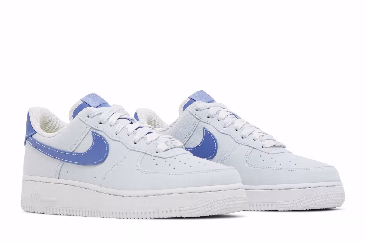 Nike Women's Air Force 1 Blue Tint Polar, view 9