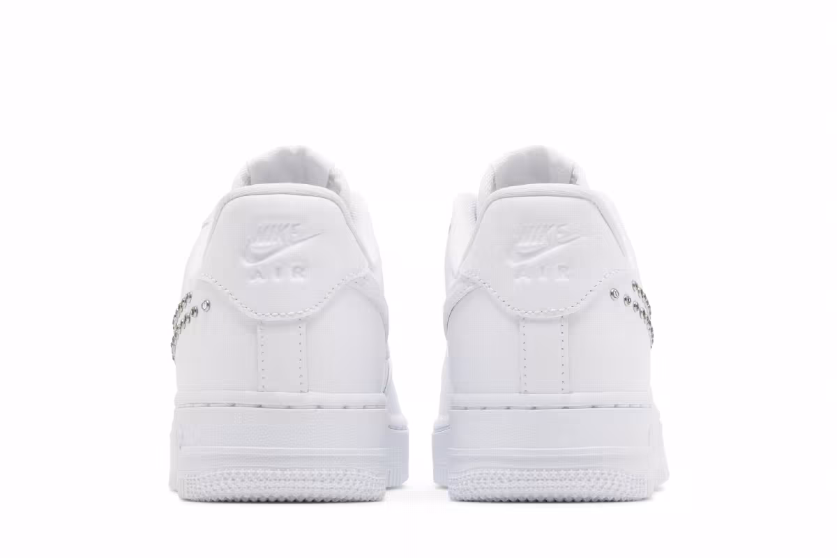 Nike Women's Air Force 1 Studded Swoosh, view 7