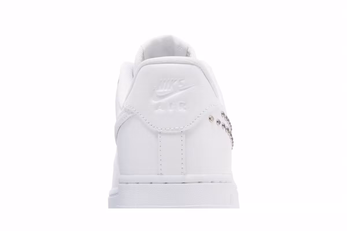 Nike Women's Air Force 1 Studded Swoosh, view 8