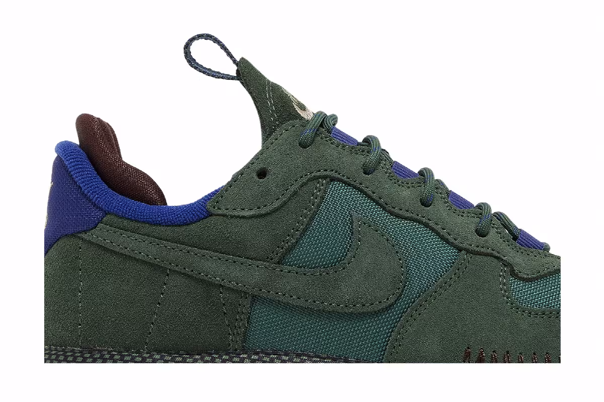 Nike Women's Air Force 1 Wild Fir, view 3