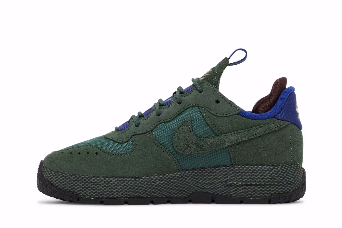Nike Women's Air Force 1 Wild Fir, view 4