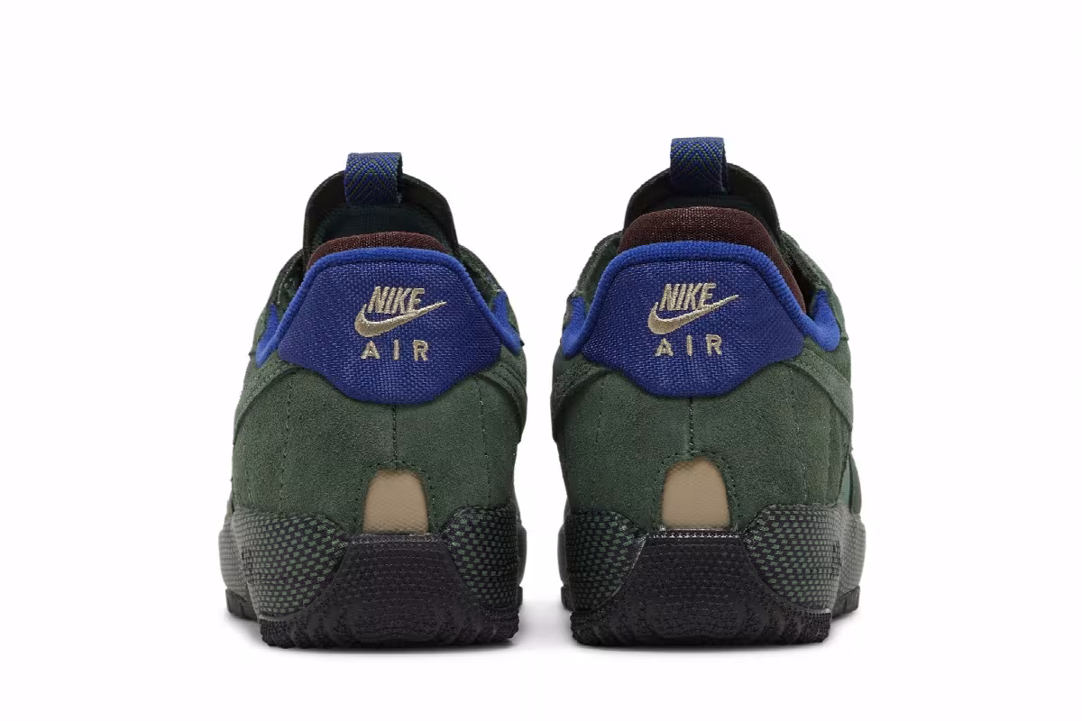 Nike Women's Air Force 1 Wild Fir, view 7