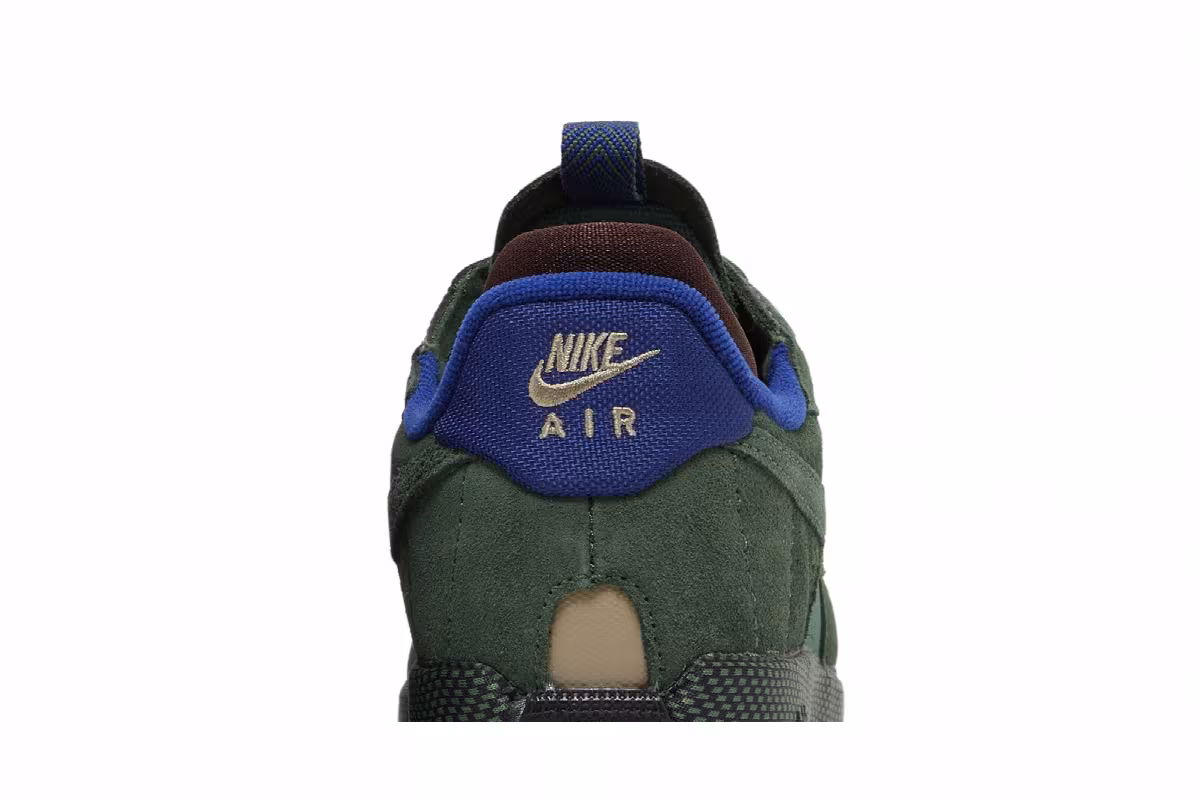 Nike Women's Air Force 1 Wild Fir, view 8