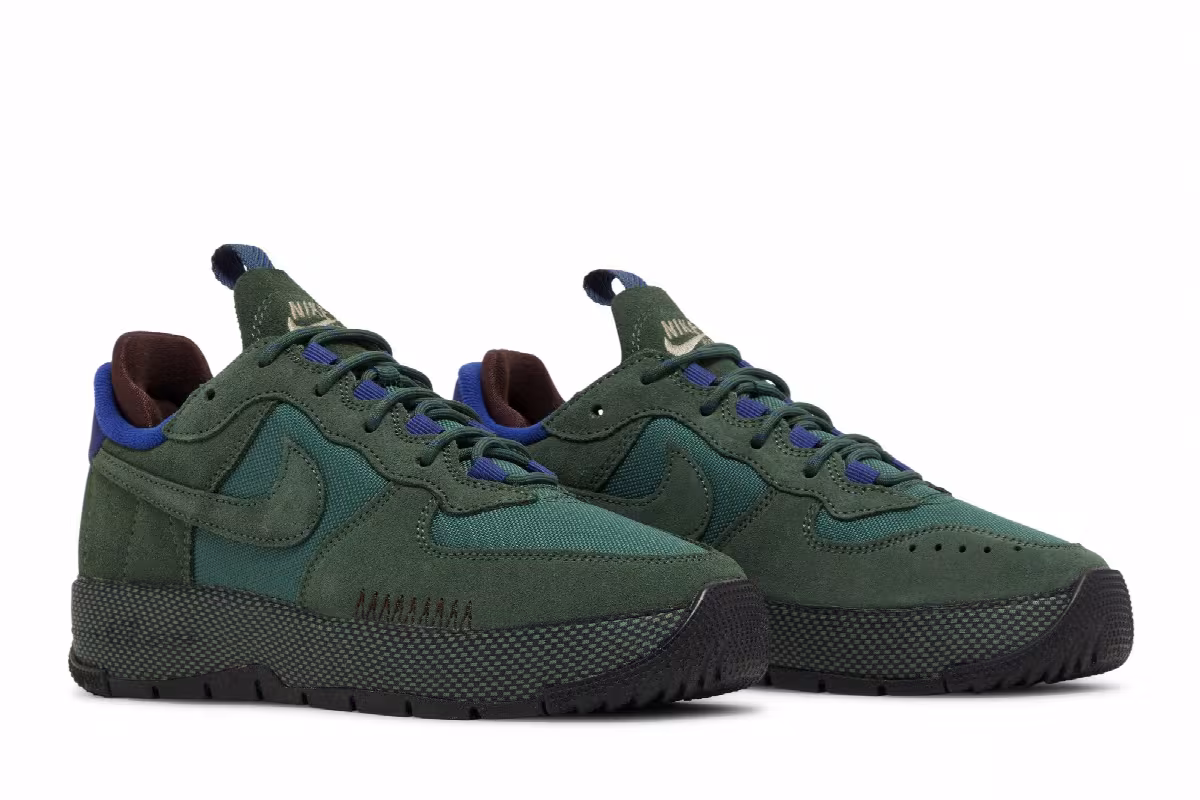 Nike Women's Air Force 1 Wild Fir, view 9