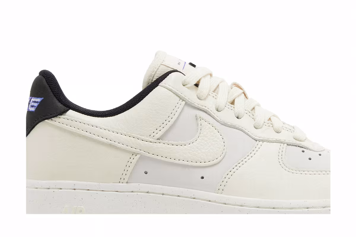 Nike Women's Air Force 1 Coconut Milk, view 3