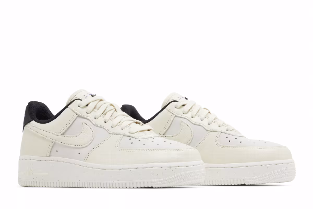 Nike Women's Air Force 1 Coconut Milk, view 9