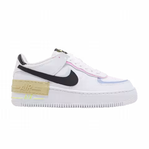 Nike Wmns Air Force 1 Shadow 'White Black Pastel'