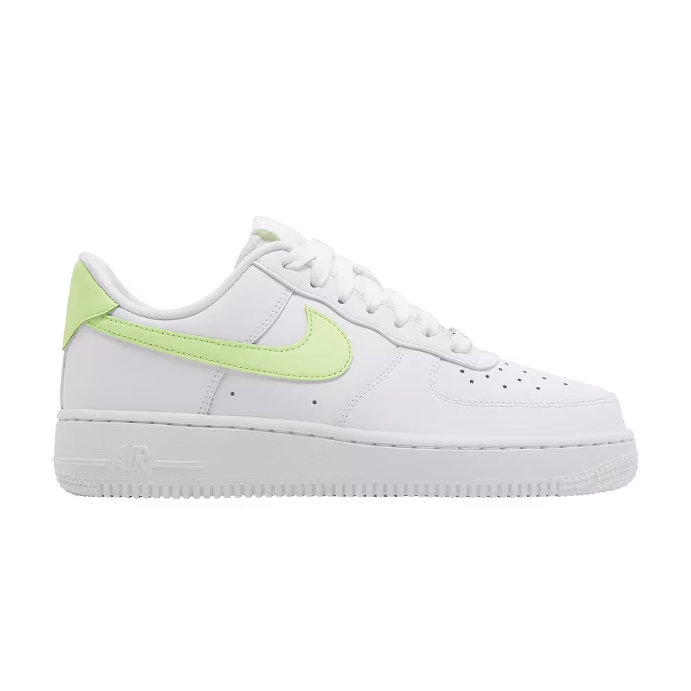 Nike Women's Air Force 1 White Lime Green