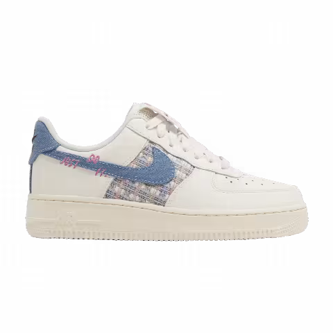 Nike Wmns Air Force 1 Low '07 LX 'Denim Bouclé'