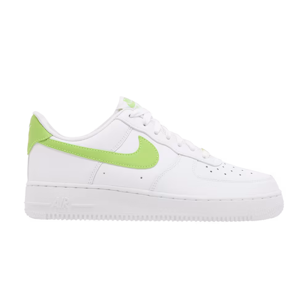 Nike Women's Air Force 1 White Action Green