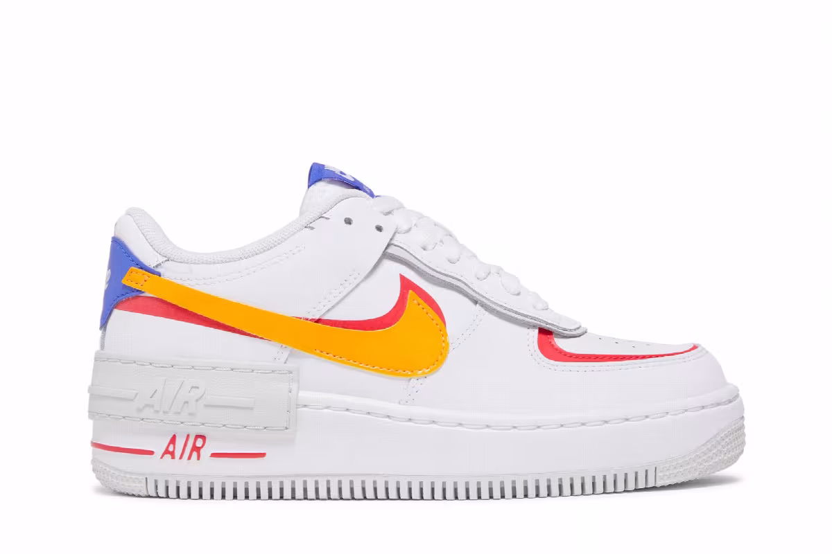Nike Women's Air Force 1 Shadow Gundam, view 2
