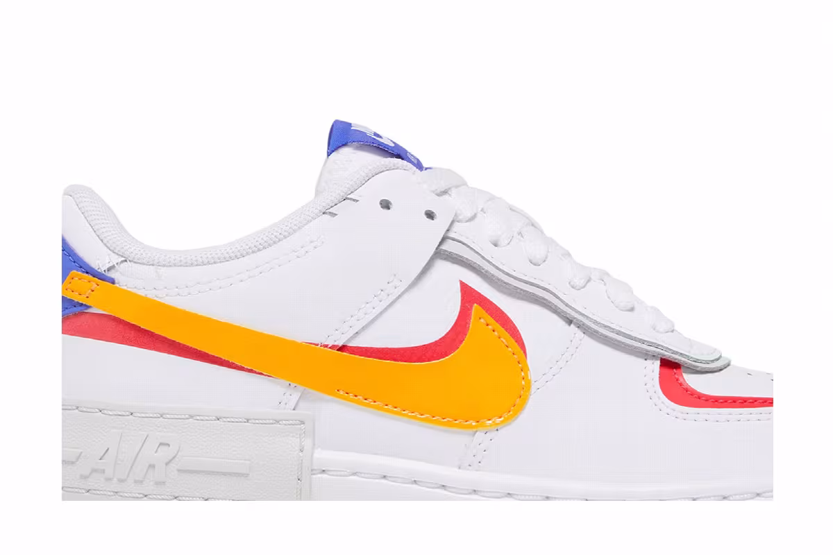 Nike Women's Air Force 1 Shadow Gundam, view 3