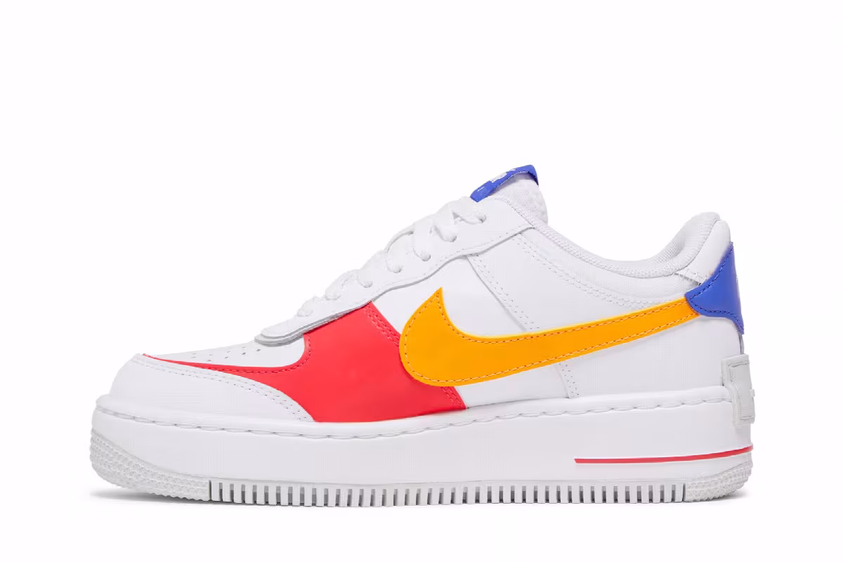 Nike Women's Air Force 1 Shadow Gundam, view 4