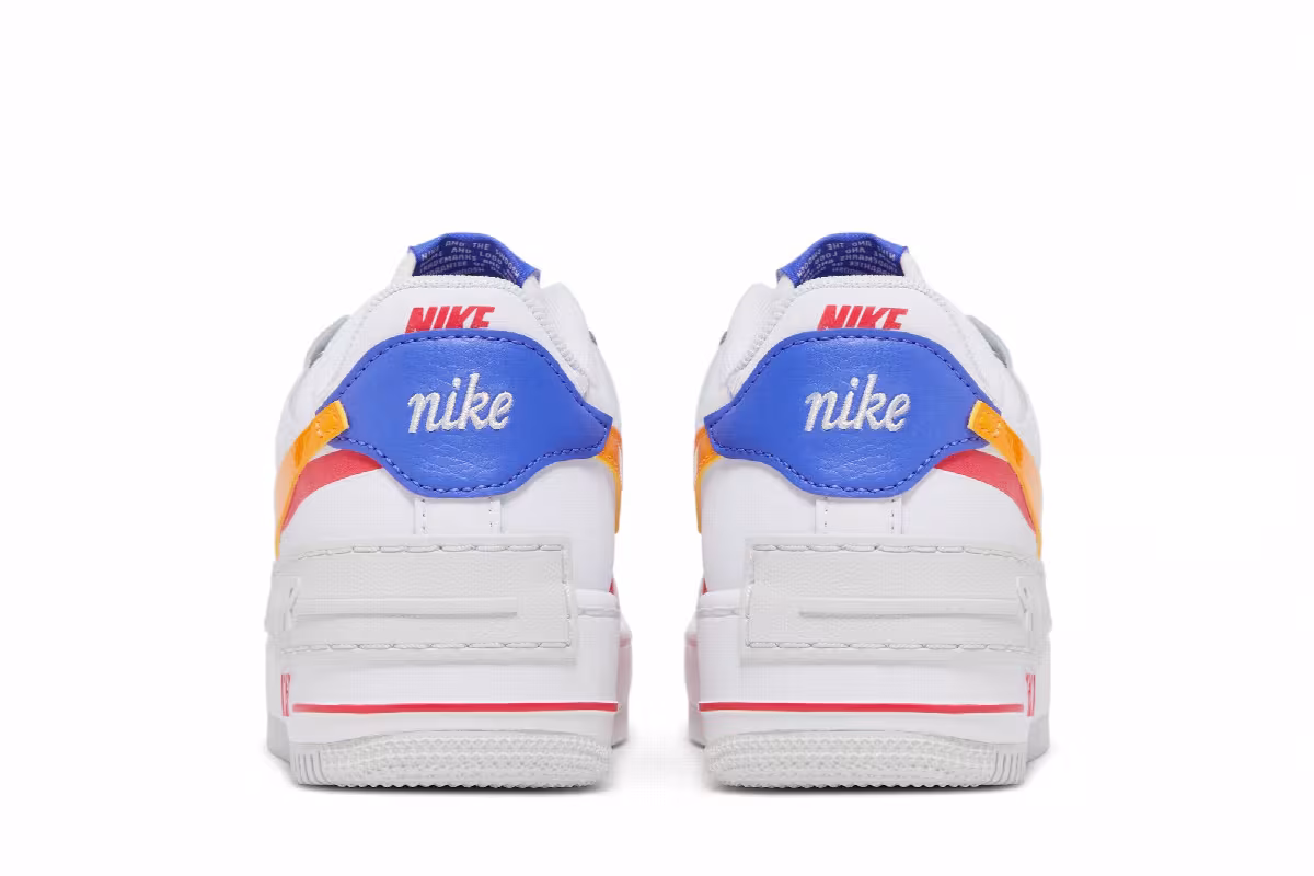 Nike Women's Air Force 1 Shadow Gundam, view 7