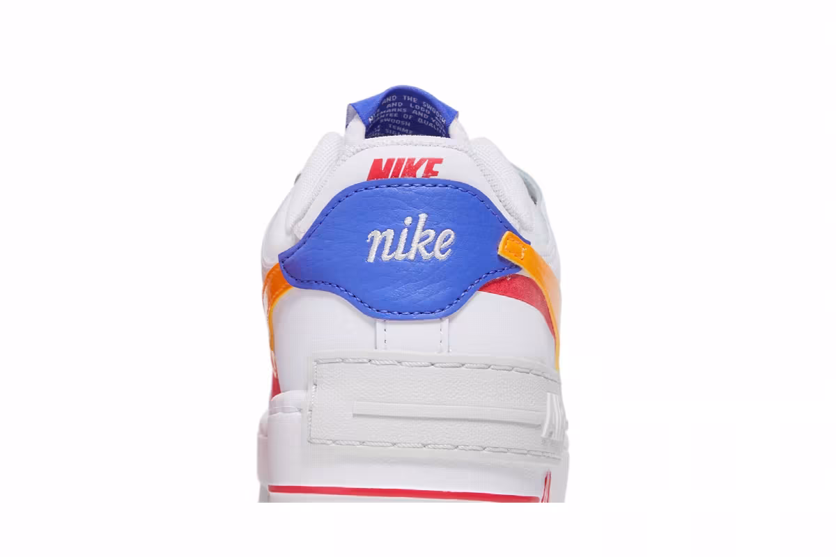 Nike Women's Air Force 1 Shadow Gundam, view 8
