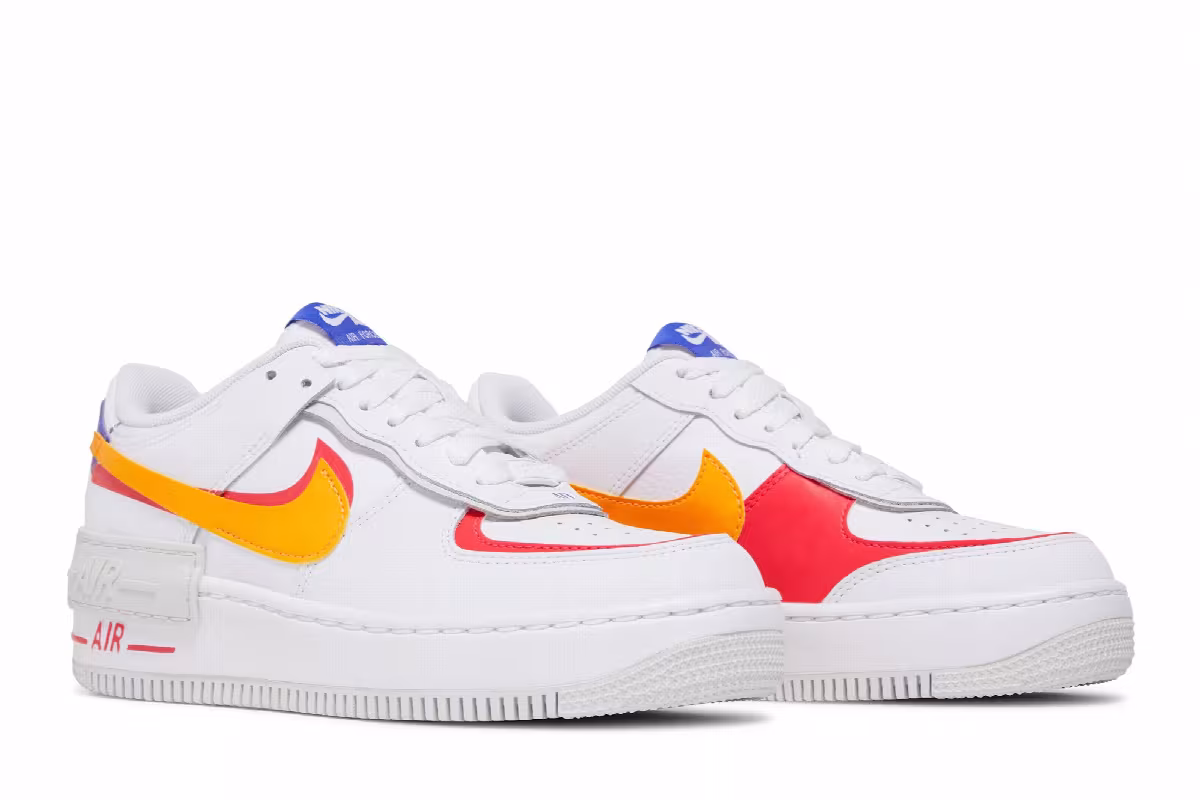 Nike Women's Air Force 1 Shadow Gundam, view 9