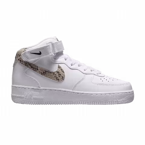 Nike Wmns Air Force 1 '07 Mid 'Snakeskin Swoosh'